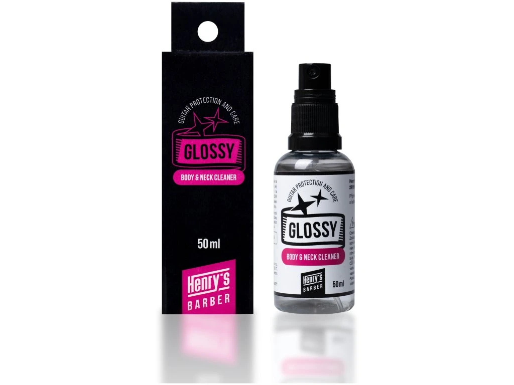Henrys Barber Cosmetics 2915B Glossy Body & Neck Cleaner